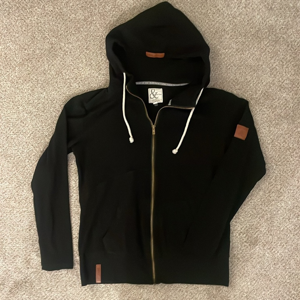 Ampersand Avenue Zip Up Hoodie